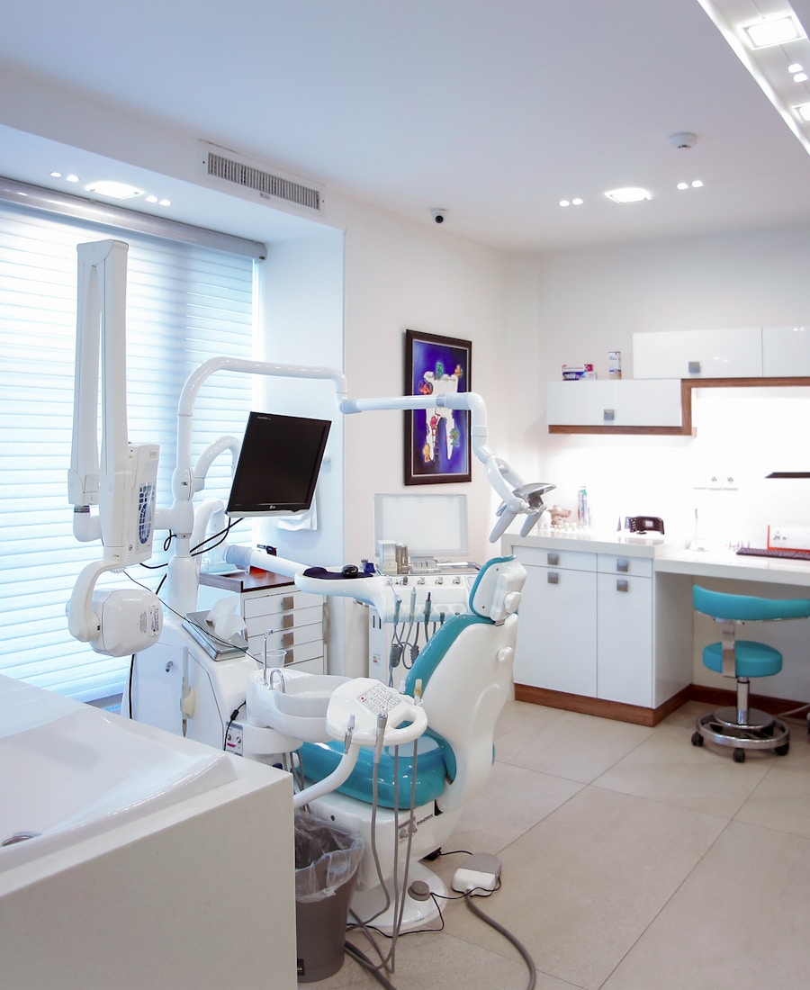 Dental clinic interior